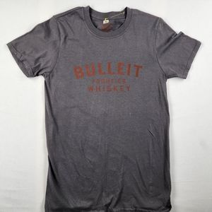 Bulleit Bourbon Shirt Grey Medium